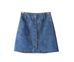 jeans skert